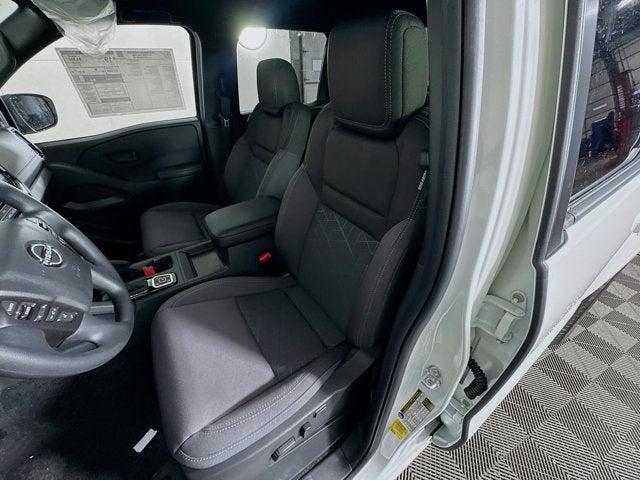 new 2026 Nissan Frontier car, priced at $40,415