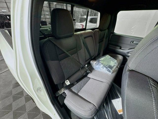 new 2026 Nissan Frontier car, priced at $40,415