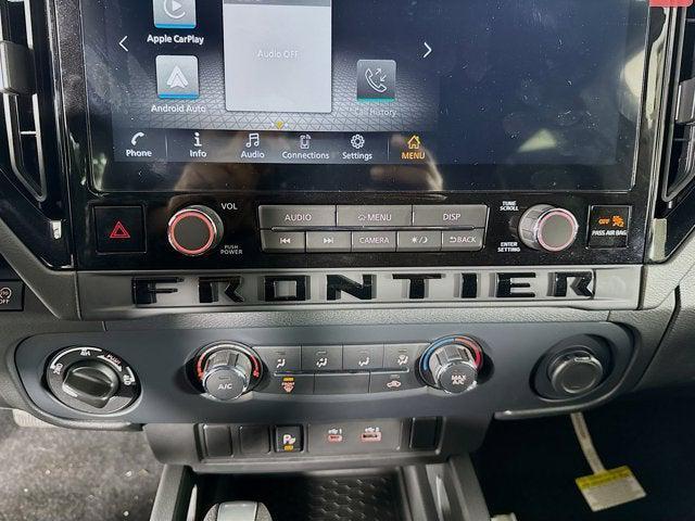 new 2026 Nissan Frontier car, priced at $40,415