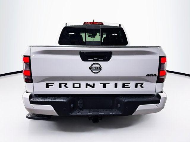 new 2026 Nissan Frontier car, priced at $40,415
