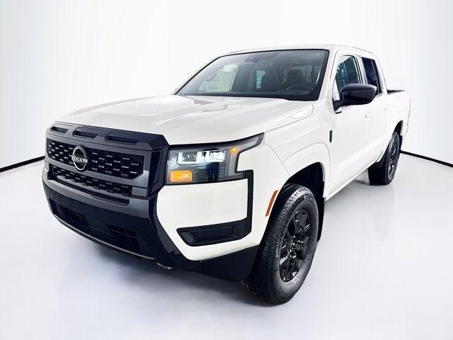 new 2026 Nissan Frontier car, priced at $40,415
