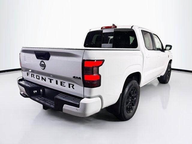 new 2026 Nissan Frontier car, priced at $39,415