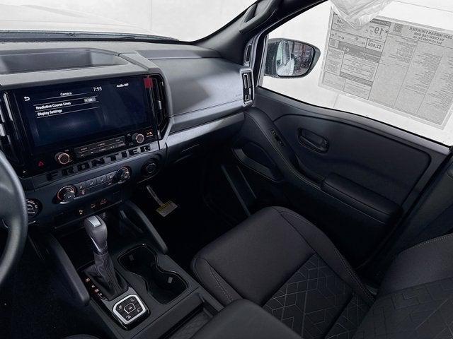 new 2026 Nissan Frontier car, priced at $39,415