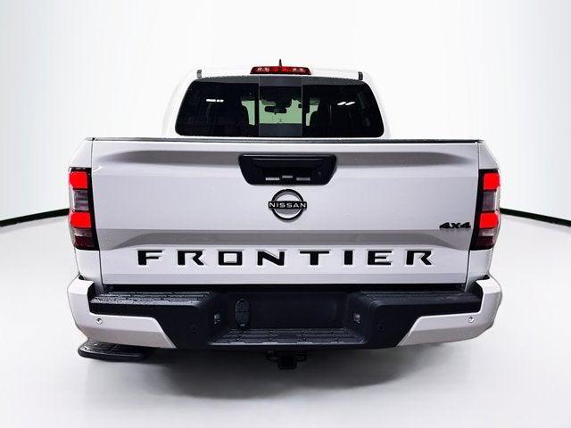 new 2026 Nissan Frontier car, priced at $39,415