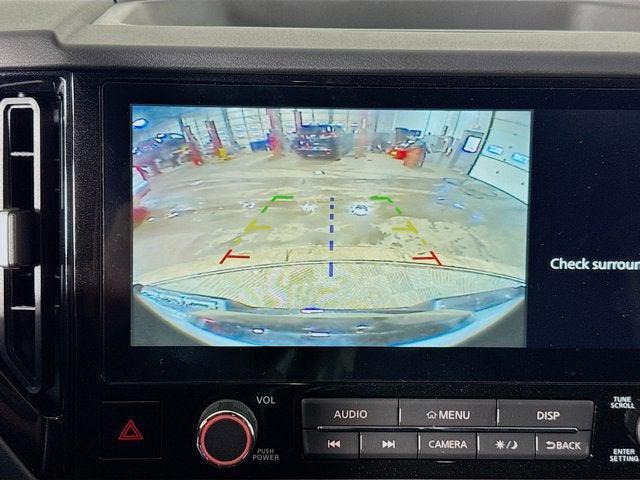 new 2026 Nissan Frontier car, priced at $39,415