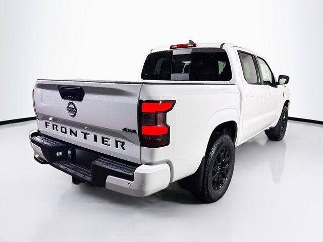 new 2026 Nissan Frontier car, priced at $40,415
