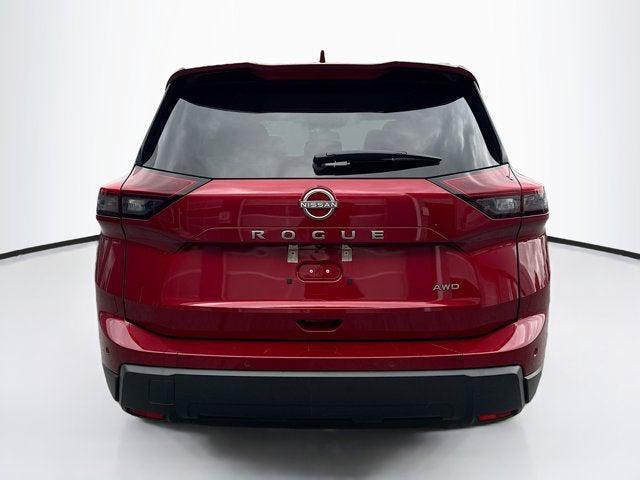 used 2025 Nissan Rogue car, priced at $23,716