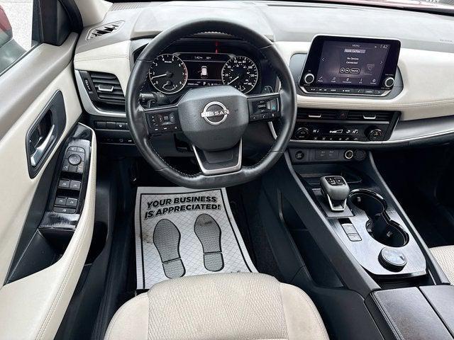 used 2025 Nissan Rogue car, priced at $23,716