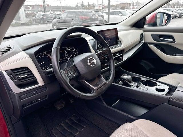 used 2025 Nissan Rogue car, priced at $23,716