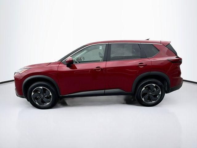used 2025 Nissan Rogue car, priced at $23,716