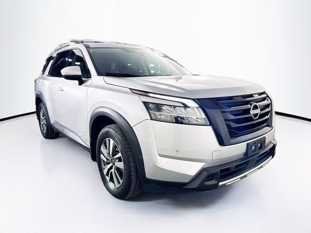 used 2023 Nissan Pathfinder car, priced at $31,398