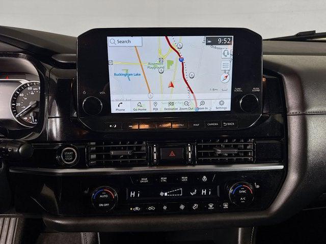 used 2023 Nissan Pathfinder car, priced at $31,398