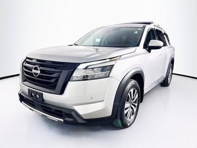 used 2023 Nissan Pathfinder car, priced at $31,398