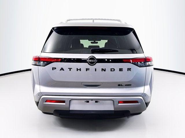 used 2023 Nissan Pathfinder car, priced at $31,398