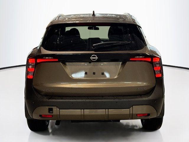 new 2026 Nissan Kicks car, priced at $28,485