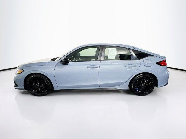 used 2024 Honda Civic car, priced at $24,151