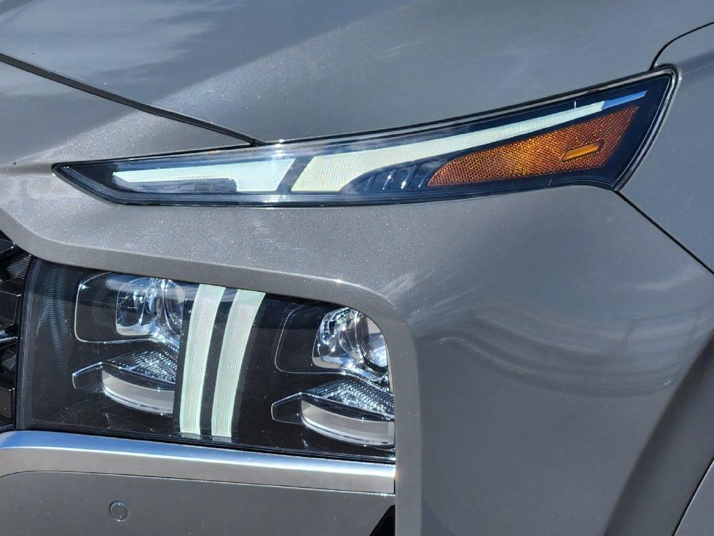 used 2021 Hyundai Santa Fe car, priced at $19,989
