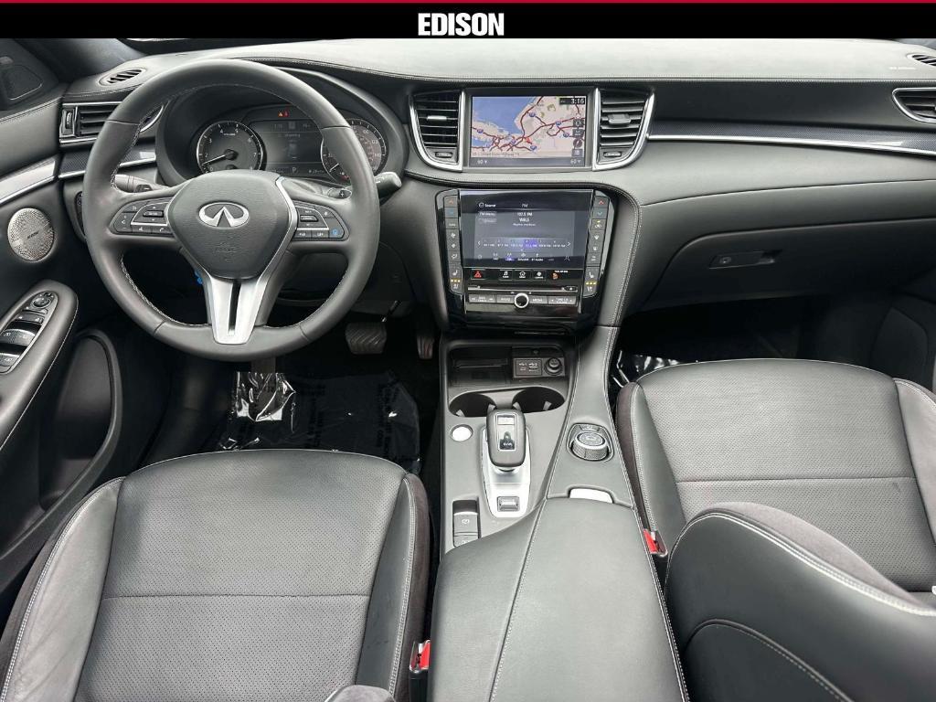 used 2023 INFINITI QX50 car, priced at $33,490
