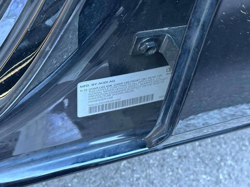 used 2024 Audi A3 car, priced at $21,959