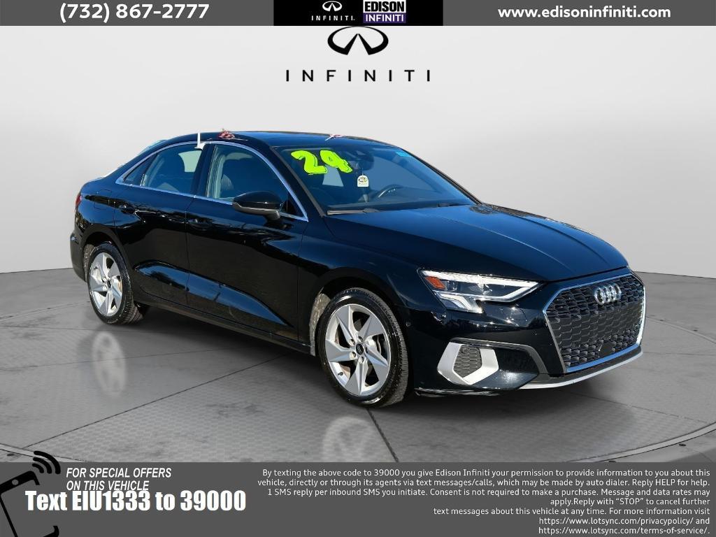 used 2024 Audi A3 car, priced at $22,638