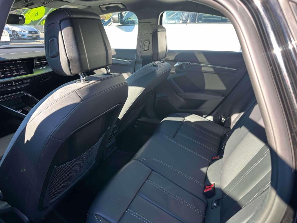 used 2024 Audi A3 car, priced at $21,959