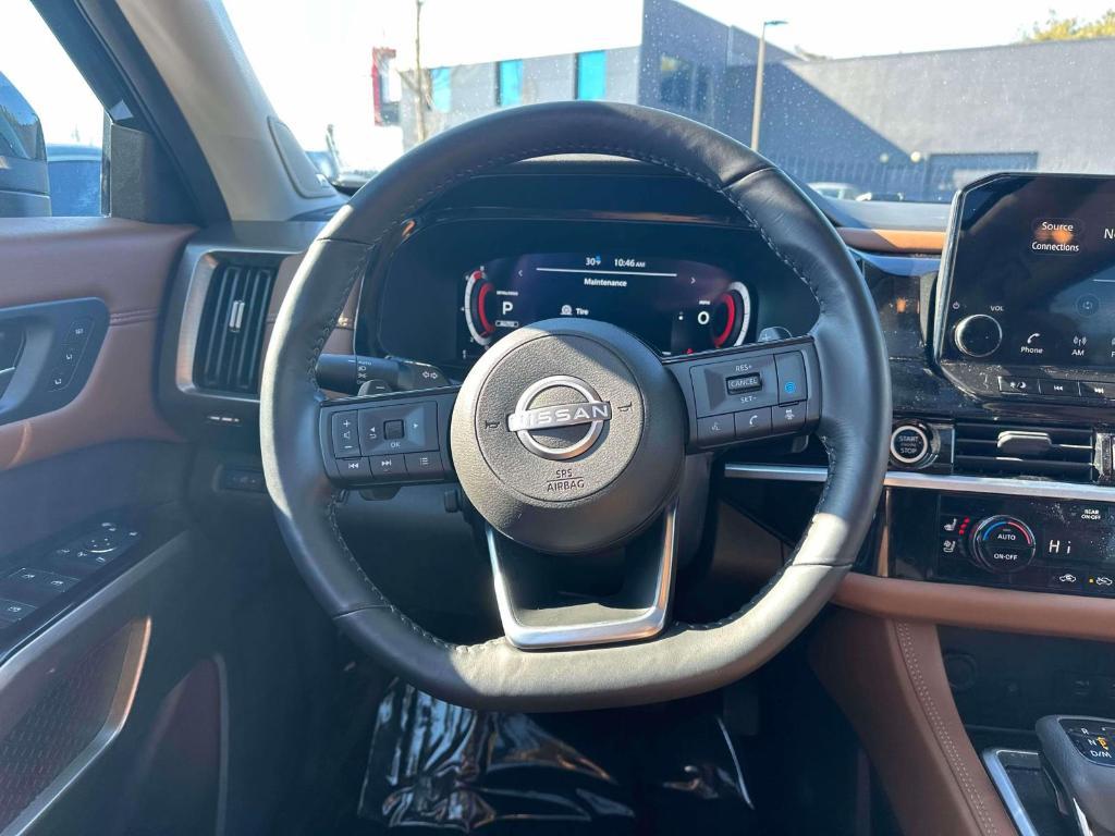 used 2024 Nissan Pathfinder car, priced at $36,991