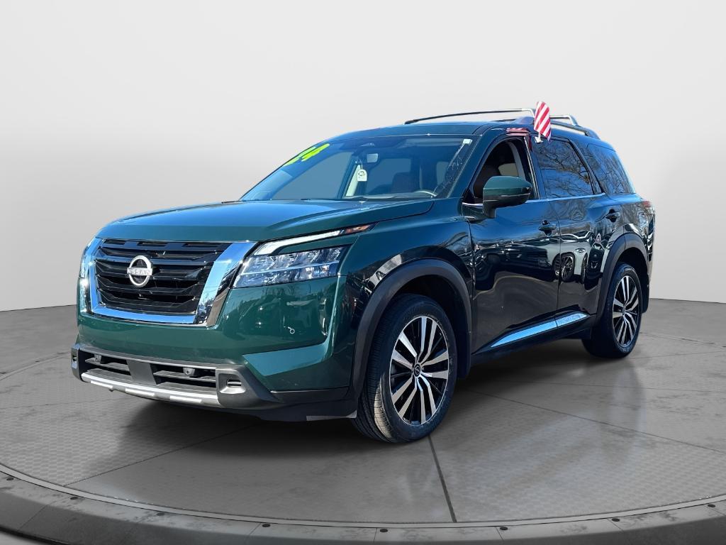 used 2024 Nissan Pathfinder car, priced at $36,991