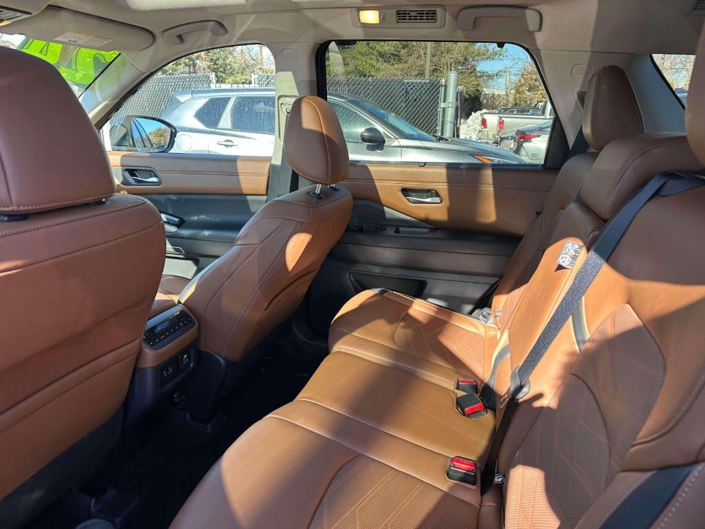 used 2024 Nissan Pathfinder car, priced at $36,991