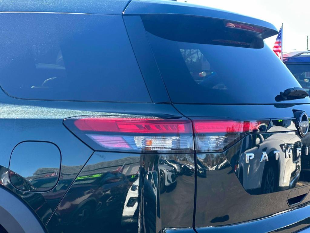 used 2024 Nissan Pathfinder car, priced at $36,991