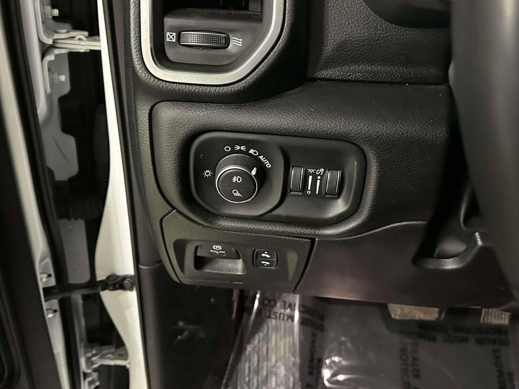 used 2025 Ram 1500 car, priced at $35,005