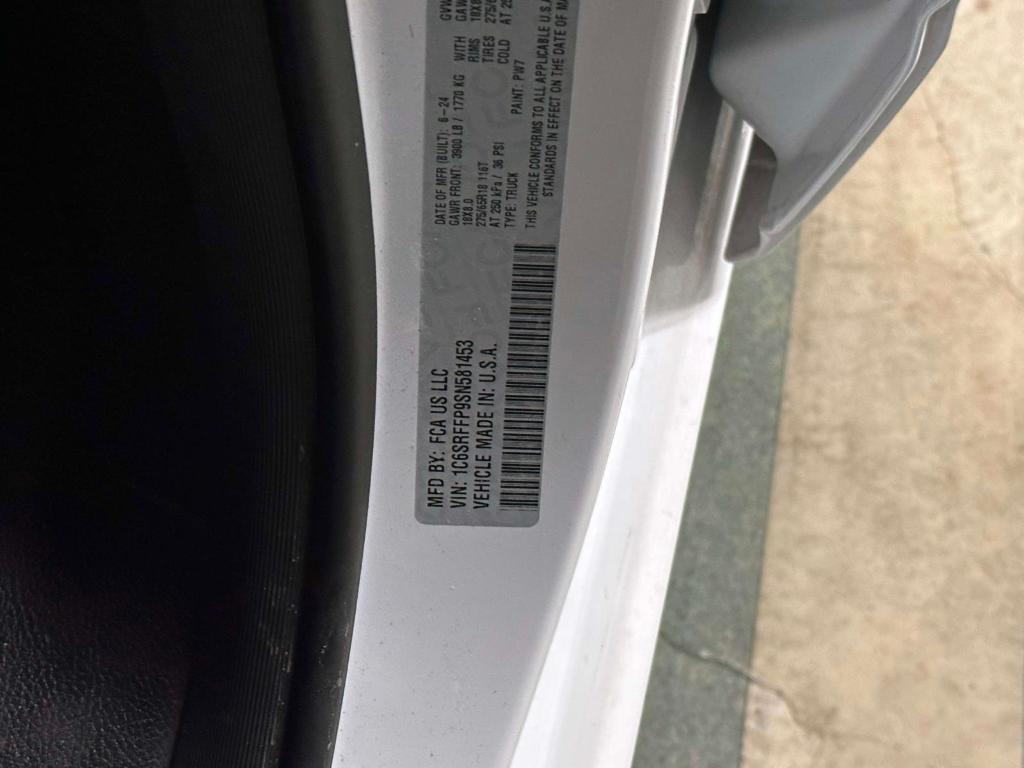 used 2025 Ram 1500 car, priced at $35,005