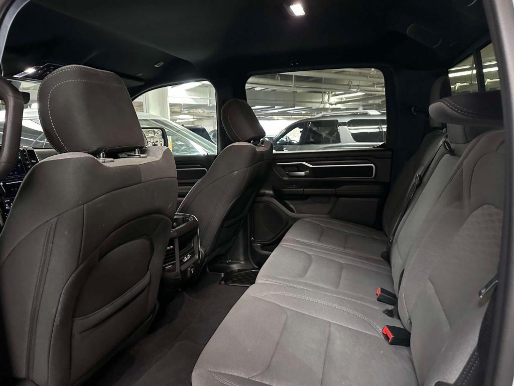 used 2025 Ram 1500 car, priced at $35,005