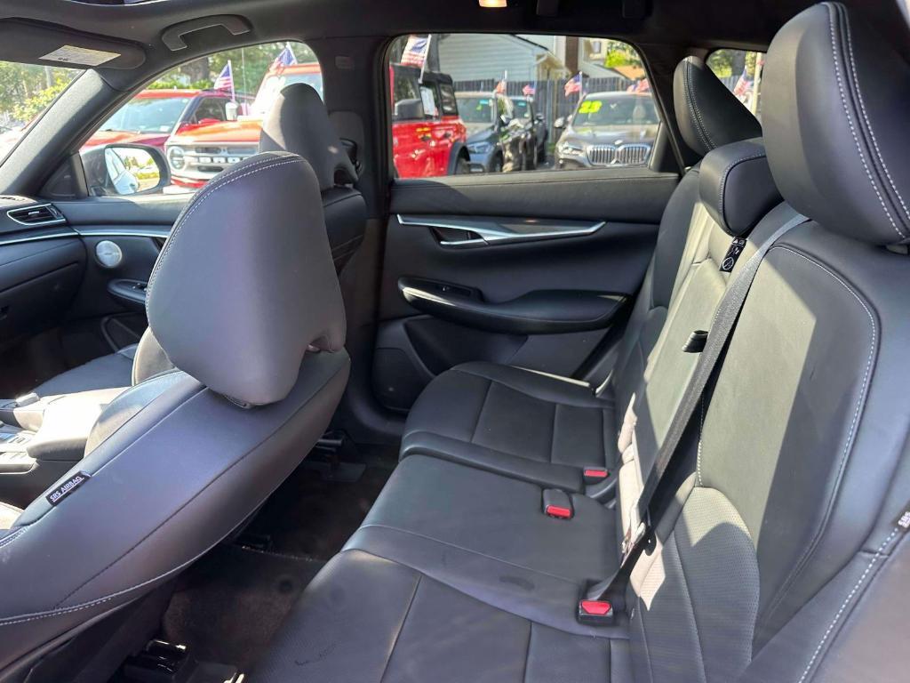 used 2023 INFINITI QX50 car, priced at $33,490