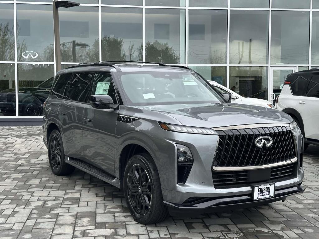 new 2026 INFINITI QX80 car, priced at $92,980