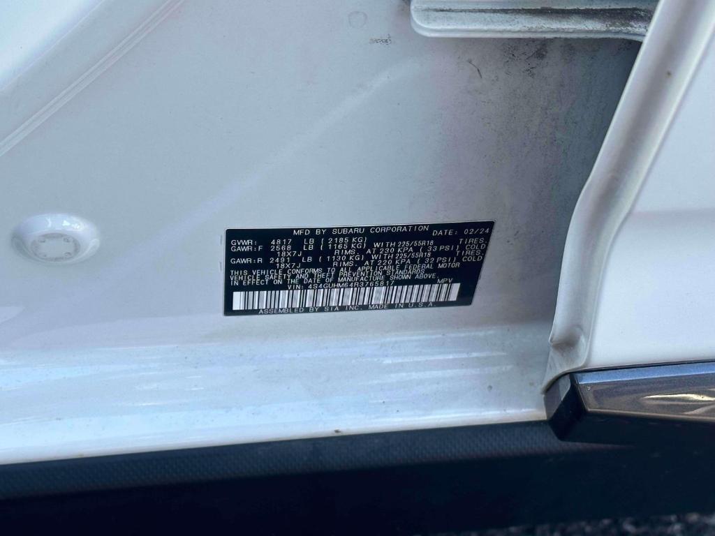 used 2024 Subaru Crosstrek car, priced at $24,991