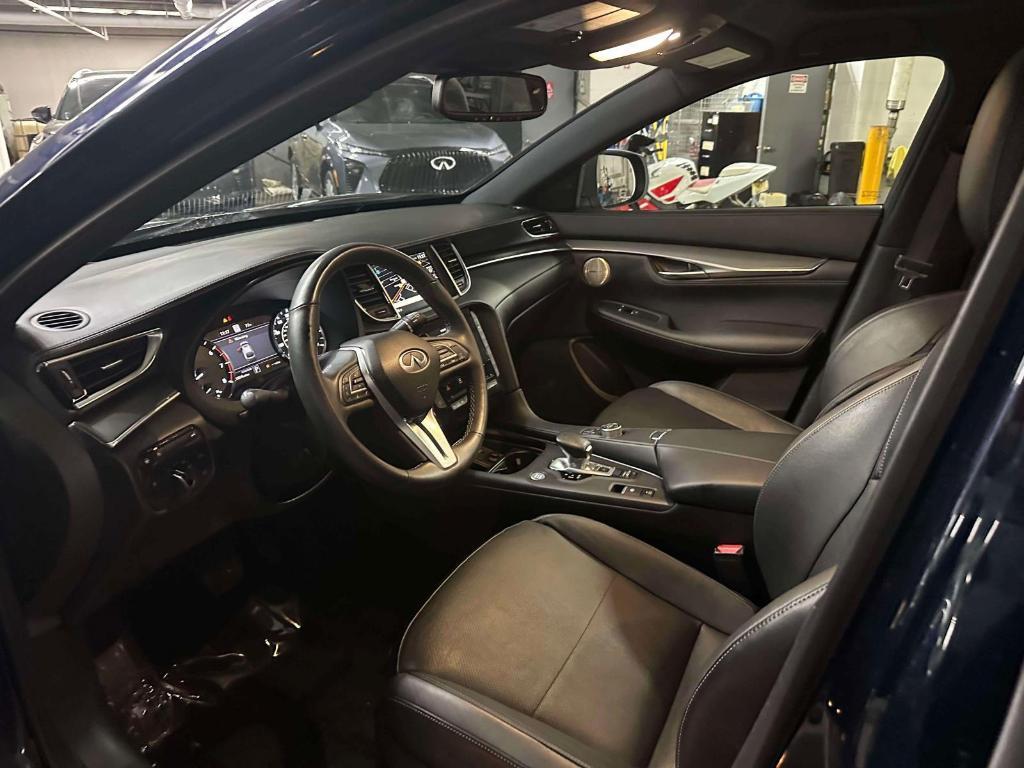 used 2023 INFINITI QX55 car, priced at $34,990