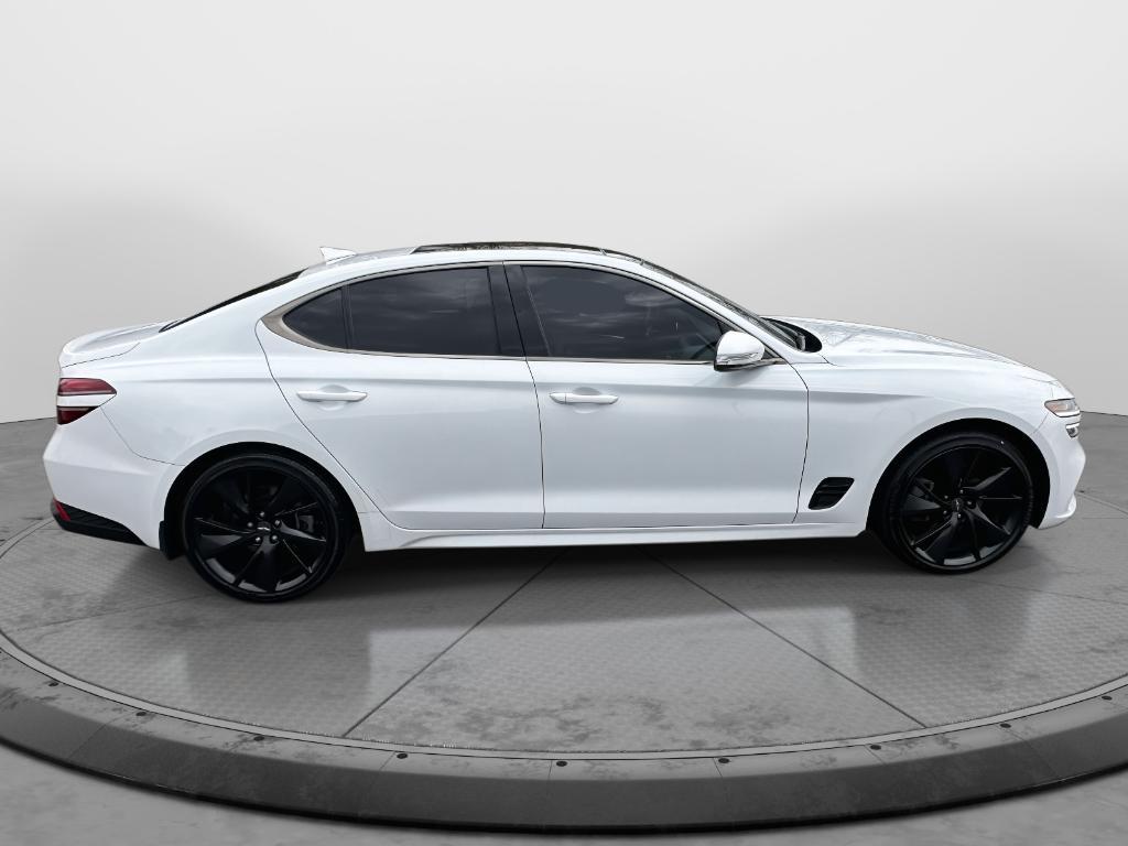 used 2023 Genesis G70 car, priced at $29,291