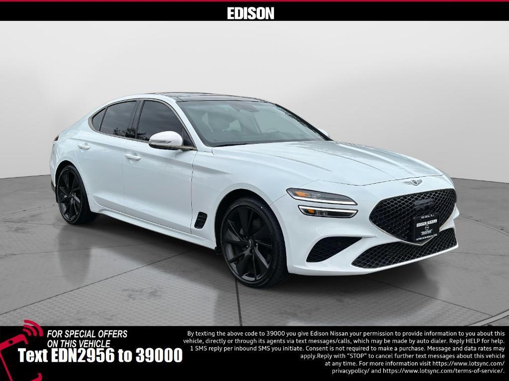 used 2023 Genesis G70 car, priced at $29,291