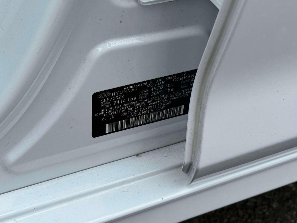 used 2023 Genesis G70 car, priced at $29,291