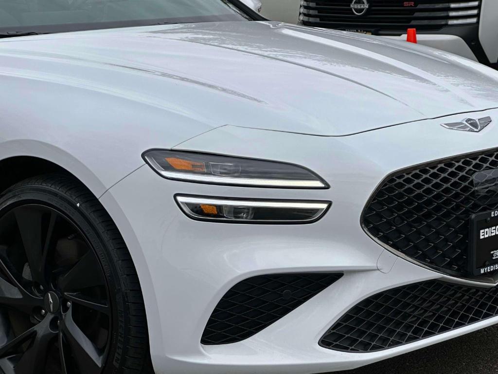used 2023 Genesis G70 car, priced at $29,291