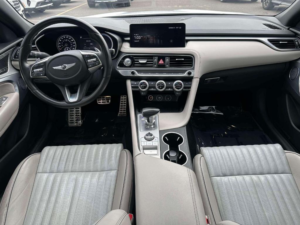 used 2023 Genesis G70 car, priced at $29,291