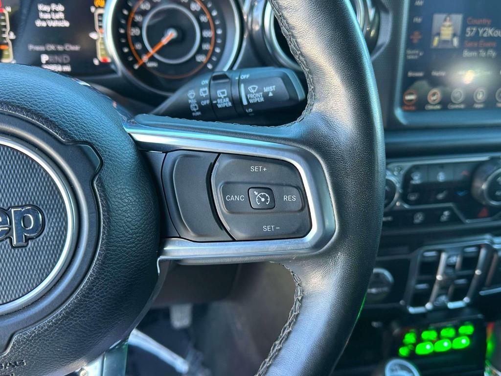 used 2022 Jeep Wrangler Unlimited car, priced at $32,185