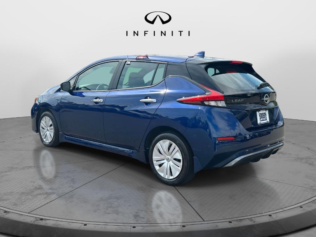 used 2023 Nissan Leaf car, priced at $10,668
