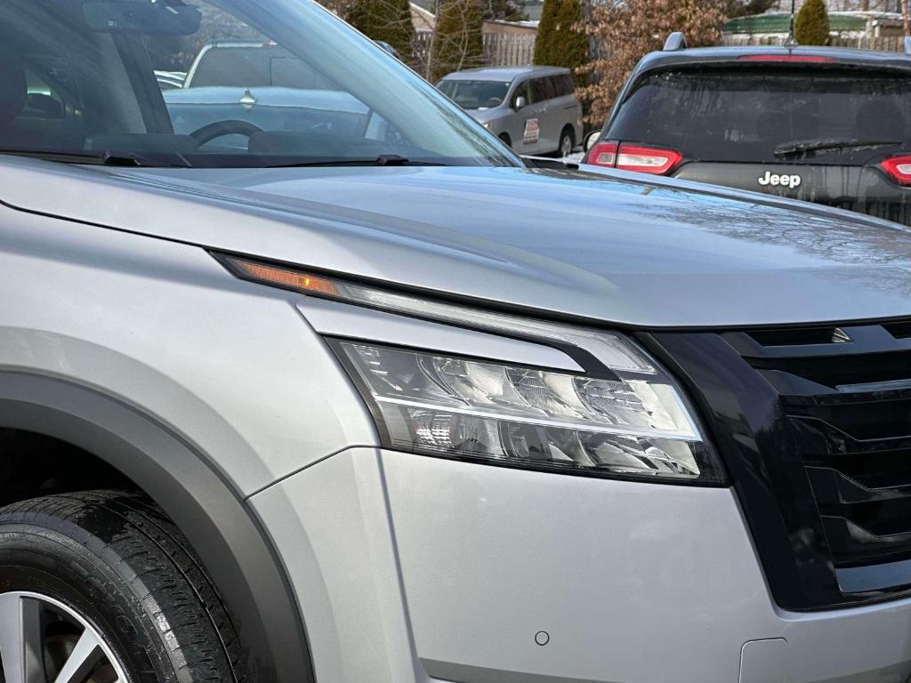 used 2023 Nissan Pathfinder car, priced at $29,608