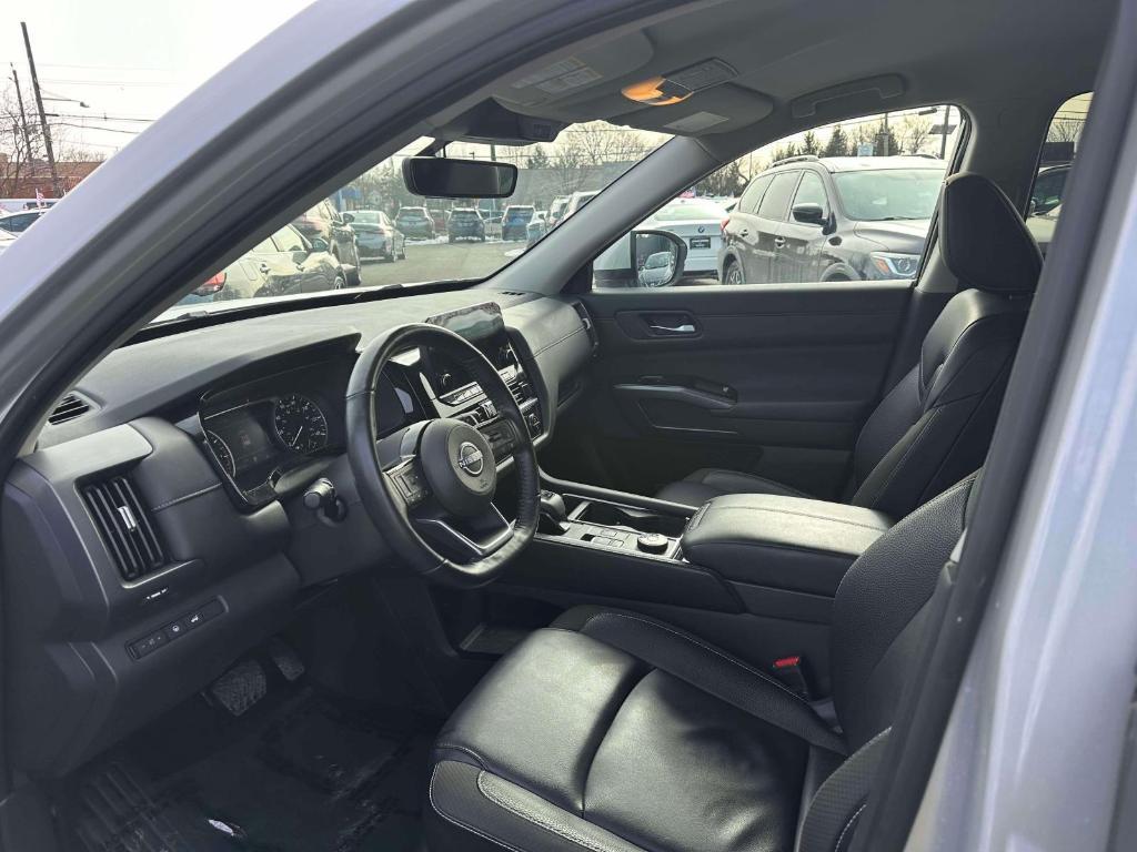 used 2023 Nissan Pathfinder car, priced at $29,608
