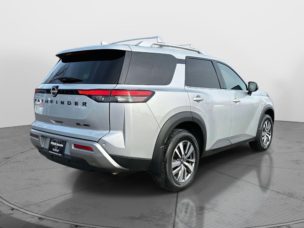 used 2023 Nissan Pathfinder car, priced at $29,608