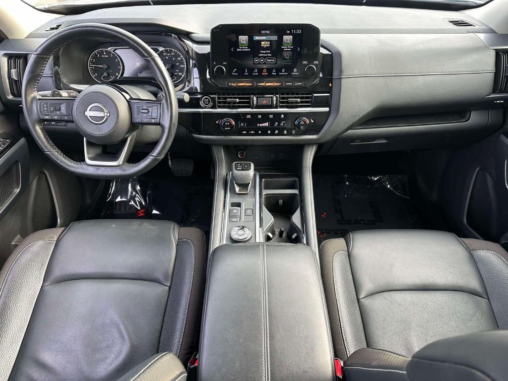 used 2023 Nissan Pathfinder car, priced at $29,608