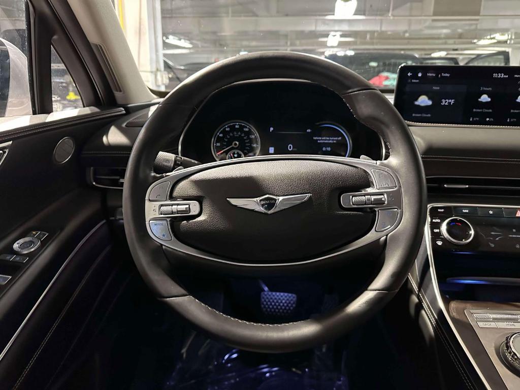 used 2024 Genesis GV80 car, priced at $31,991