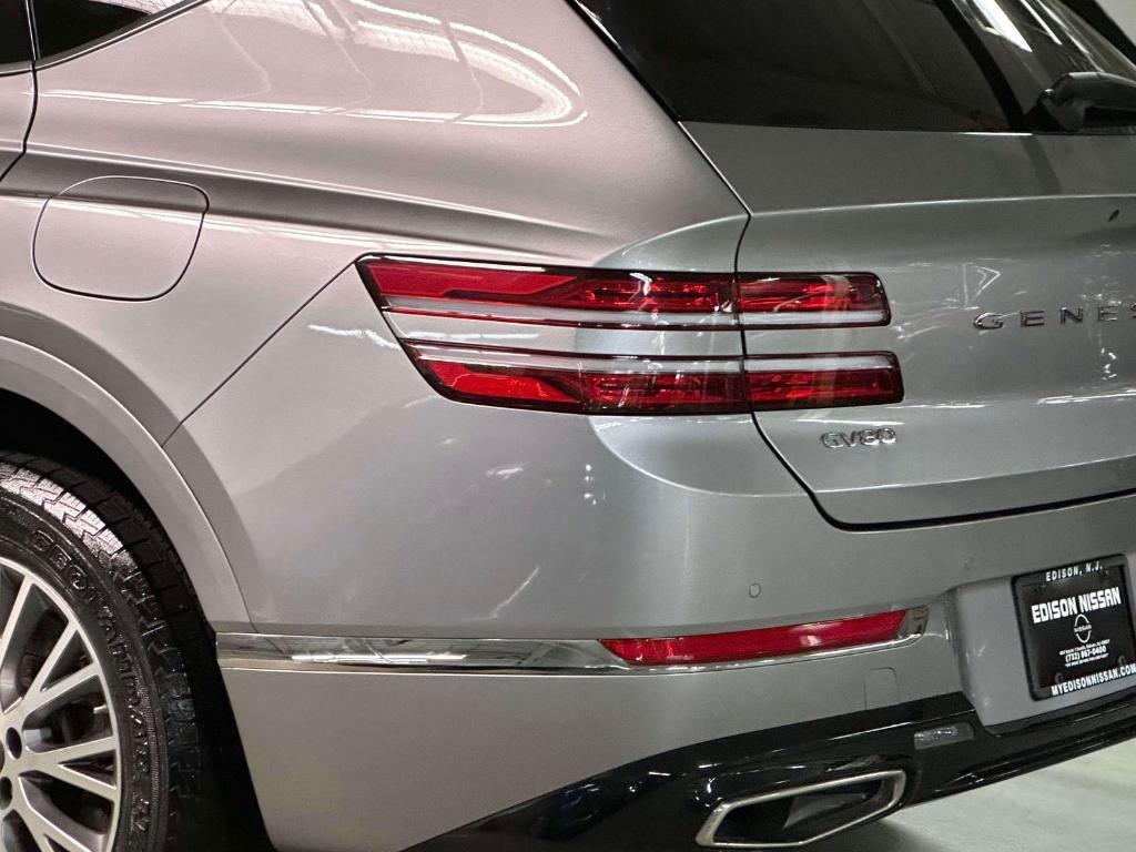 used 2024 Genesis GV80 car, priced at $31,991