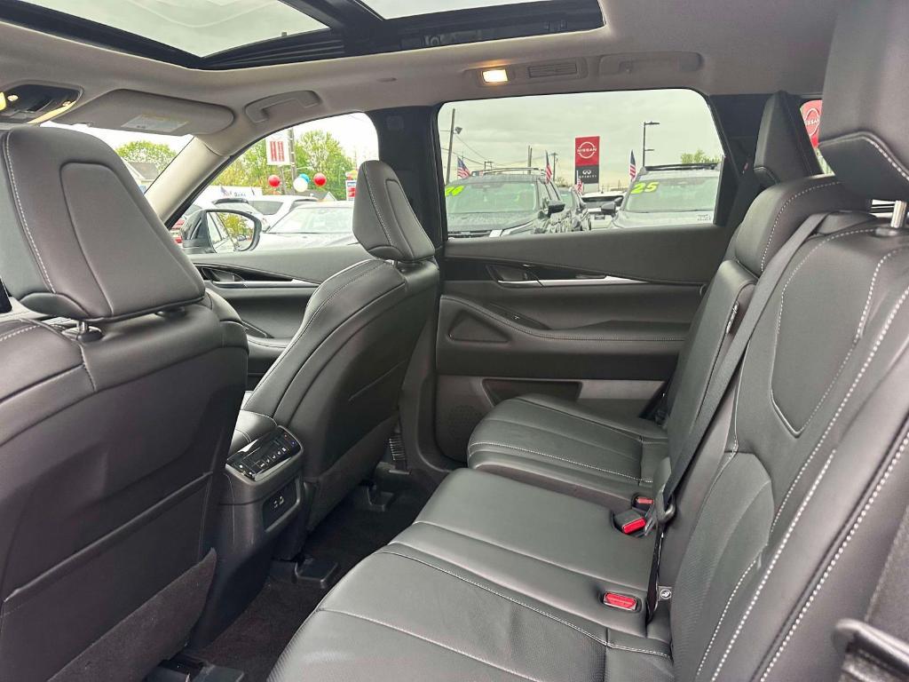 used 2025 INFINITI QX60 car, priced at $37,491